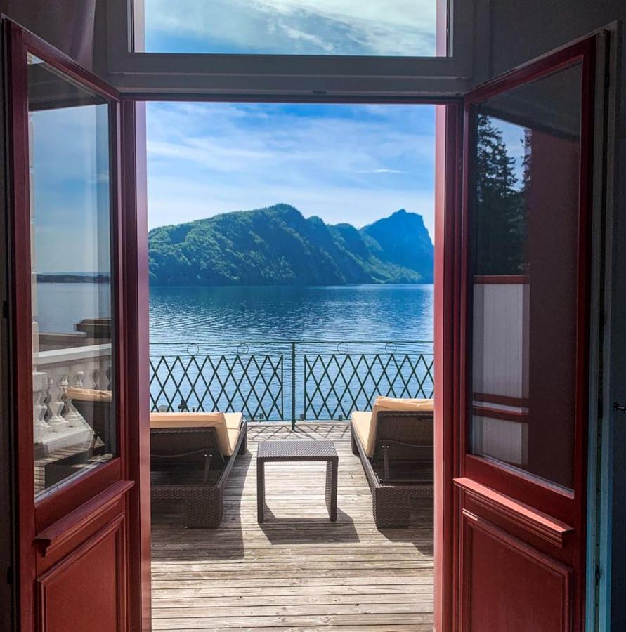 Hotel Vitznauerhof - Lifestyle Hideaway At Lake Lucerne Zewnętrze zdjęcie