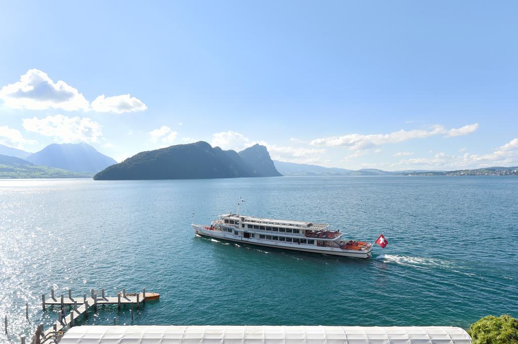 Hotel Vitznauerhof - Lifestyle Hideaway At Lake Lucerne Zewnętrze zdjęcie