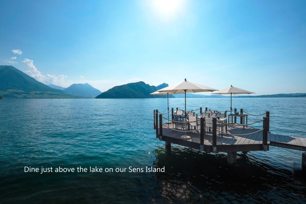 Hotel Vitznauerhof - Lifestyle Hideaway At Lake Lucerne Zewnętrze zdjęcie