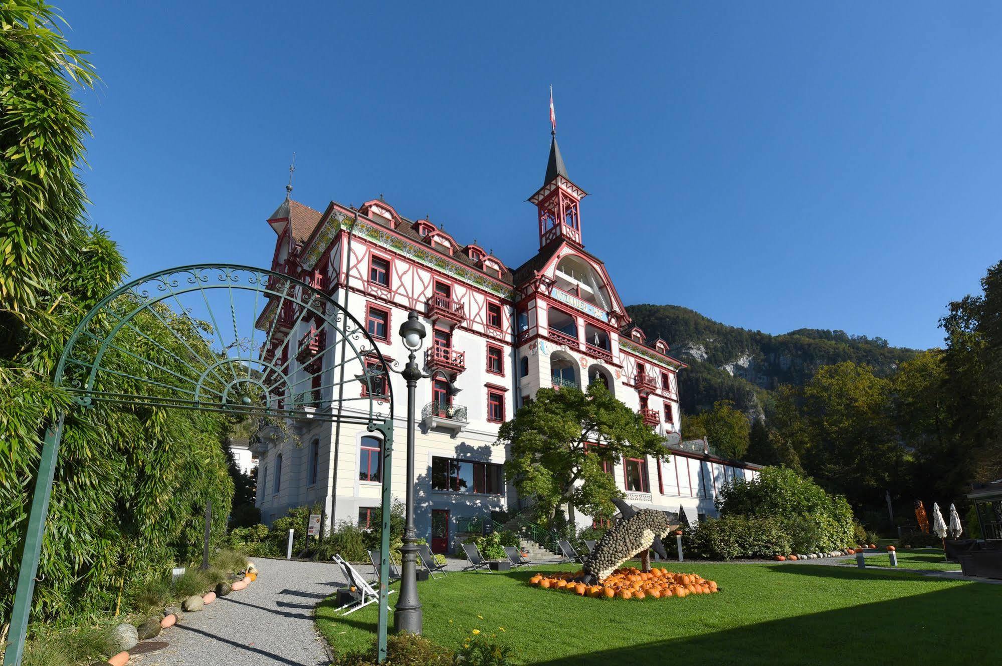 Hotel Vitznauerhof - Lifestyle Hideaway At Lake Lucerne Zewnętrze zdjęcie