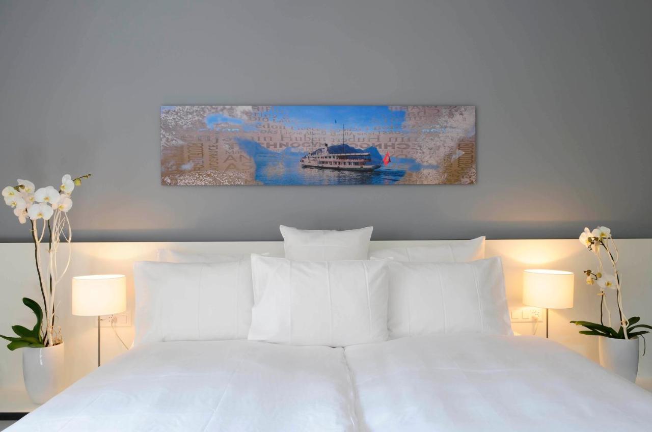 Hotel Vitznauerhof - Lifestyle Hideaway At Lake Lucerne Pokój zdjęcie