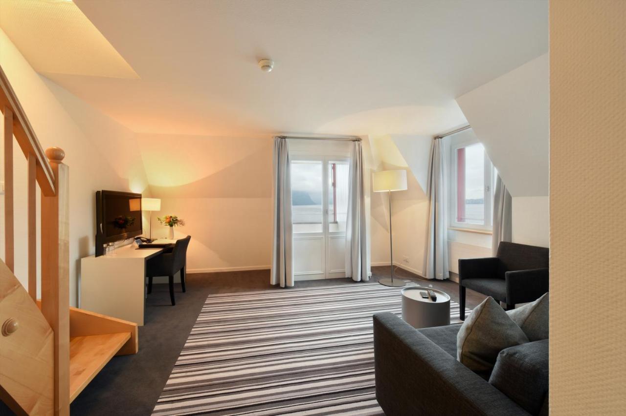 Hotel Vitznauerhof - Lifestyle Hideaway At Lake Lucerne Zewnętrze zdjęcie